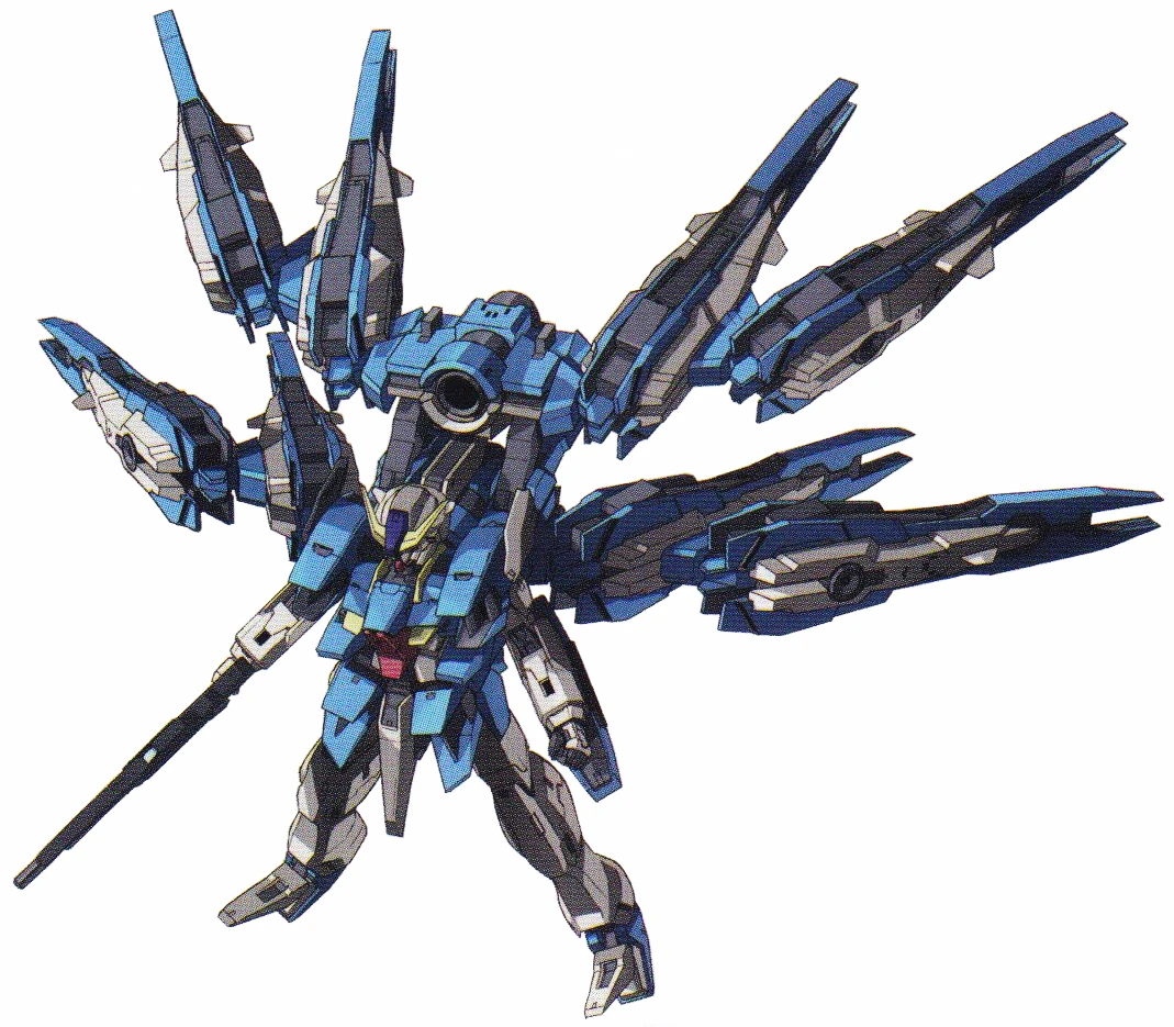 GN-XXX+GNR-000 Sefer Rasiel | The Gundam Wiki | Fandom